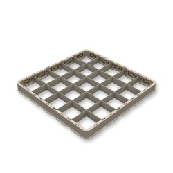 Cesta lavavajillas FlapRack de 25 compartimentos para vasos y copas