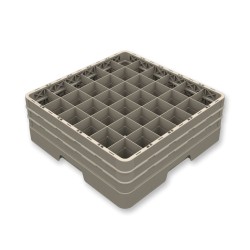 Cesta lavavajillas FlapRack de 36 compartimentos para vasos