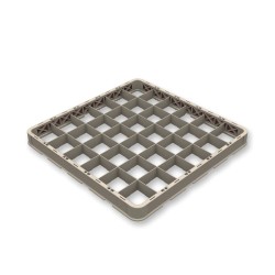 Cesta lavavajillas FlapRack de 36 compartimentos para vasos