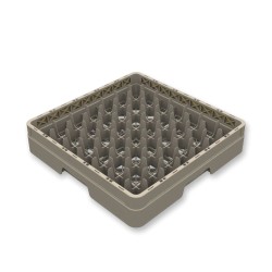 Cesta lavavajillas FlapRack de 49 compartimentos para vasos pequeños