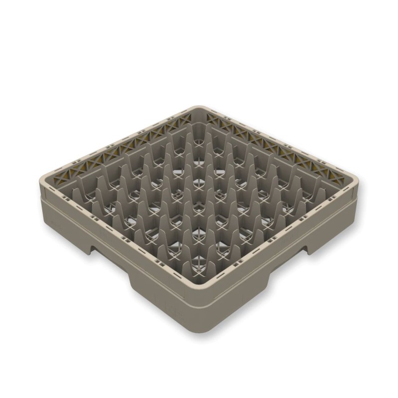 Cesta lavavajillas FlapRack de 49 compartimentos para vasos pequeños