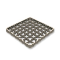 Cesta lavavajillas FlapRack de 49 compartimentos para vasos pequeños