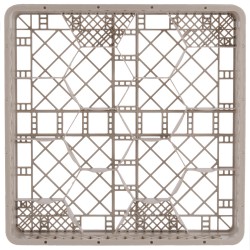 Cesta lavavajillas T-Version de 12 compartimentos hexagonales para copas