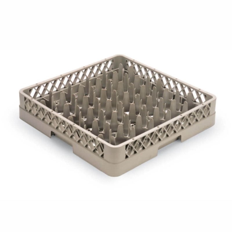 Cesta lavavajillas T-Version de 30 compartimentos hexagonales para vasos