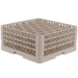 Cesta lavavajillas T-Version de 30 compartimentos hexagonales para vasos