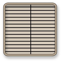 Cesta para platos FlapRack para lavavajillas