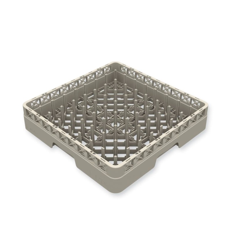 Cesta para platos y bandejas FlapRack con púas