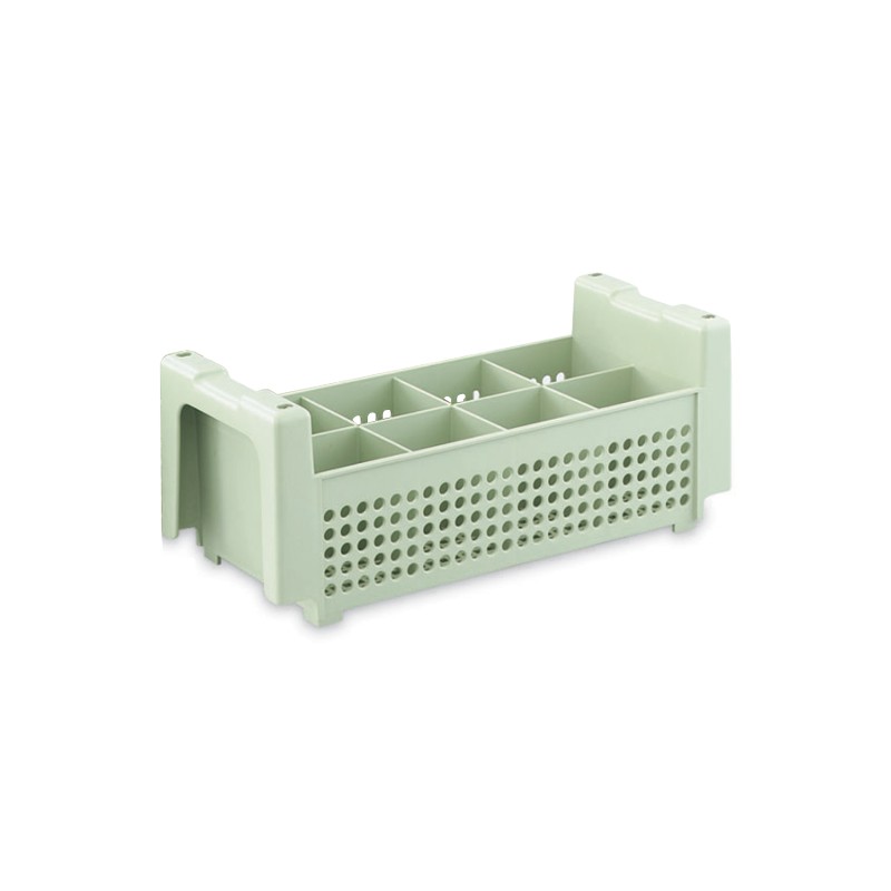 Cesta para cubiertos de 8 compartimentos para lavavajillas