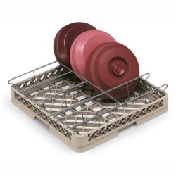 Cesta lavavajillas para bandejas isotérmicas, cubetas GN y platos