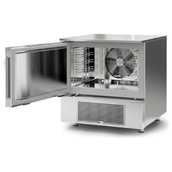Abatidor de temperatura multifunción Infinity X5 para 5 bandejas GN 1/1 o 60x40