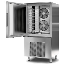 Abatidor de temperatura multifunción Infinity X10 para 10 bandejas GN 1/1 o 60x40