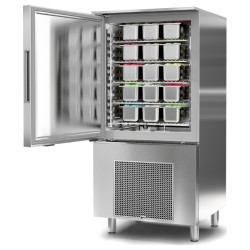 Abatidor de temperatura Infinity Start X10 para 10 bandejas GN 1/1 o 60x40