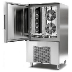 Abatidor de temperatura multifunción Infinity X10 2/1 para 10 bandejas GN 2/1 o 60x40