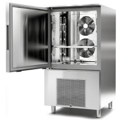 Abatidor de temperatura Infinity Start X10 2/1 para 10 bandejas GN 2/1 o 60x40