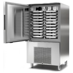Abatidor de temperatura Infinity Start X10 2/1 para 10 bandejas GN 2/1 o 60x40