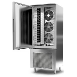 Abatidor de temperatura multifunción Infinity X15 para 15 bandejas GN 1/1 o 60x40