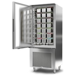 Abatidor de temperatura Infinity Start X15 para 15 bandejas GN 1/1 o 60x40