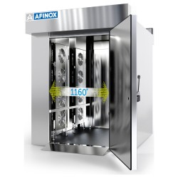 Abatidor de temperatura de carro Infinity Evolution XL a medida con puertas pasantes