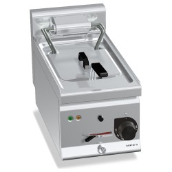 Freidora industrial eléctrica 10 litros 6 kW Plus 600