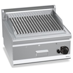 Barbacoa de piedra volcánica a gas 8 kW de sobremesa Plus 600