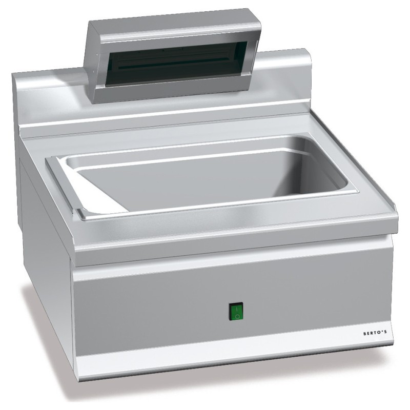 Mantenedor de fritos eléctrico de sobremesa Berto's Plus 600