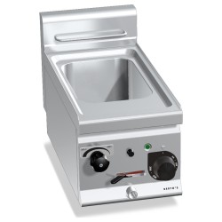 Cuece pastas eléctrico 11 litros de sobremesa Plus 600