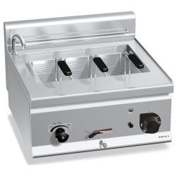 Cuece pastas eléctrico 25 litros con 3 cestas Plus 600