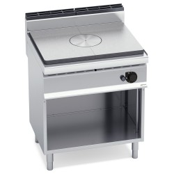 Placa radiante a gas coup de feu 13 kW con mueble Macros 700