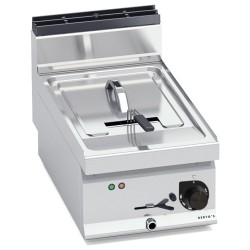 Freidora industrial eléctrica 10 litros de sobremesa Macros 700