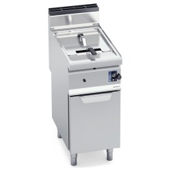 Freidora industrial a gas 10 litros con mueble Macros 700