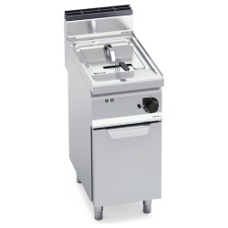 Freidora industrial eléctrica 10 litros con mueble Macros 700