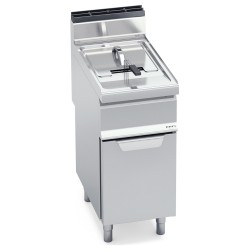 Freidora industrial a gas 15 litros con mueble Macros 700