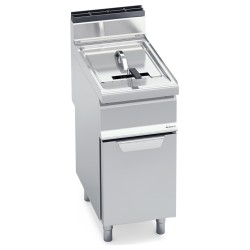 Freidora industrial a gas 20 litros con mueble Macros 700