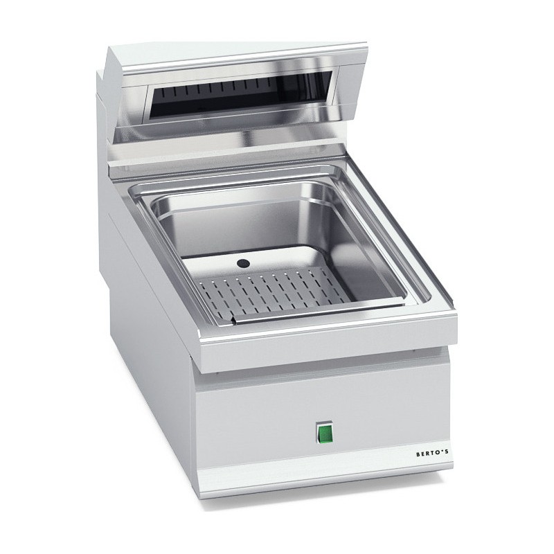 Mantenedor de fritos eléctrico de sobremesa Berto's Macros 700