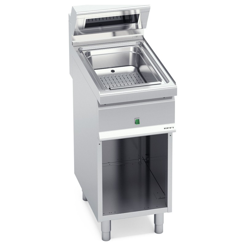 Mantenedor de fritos eléctrico con mueble Berto's Macros 700