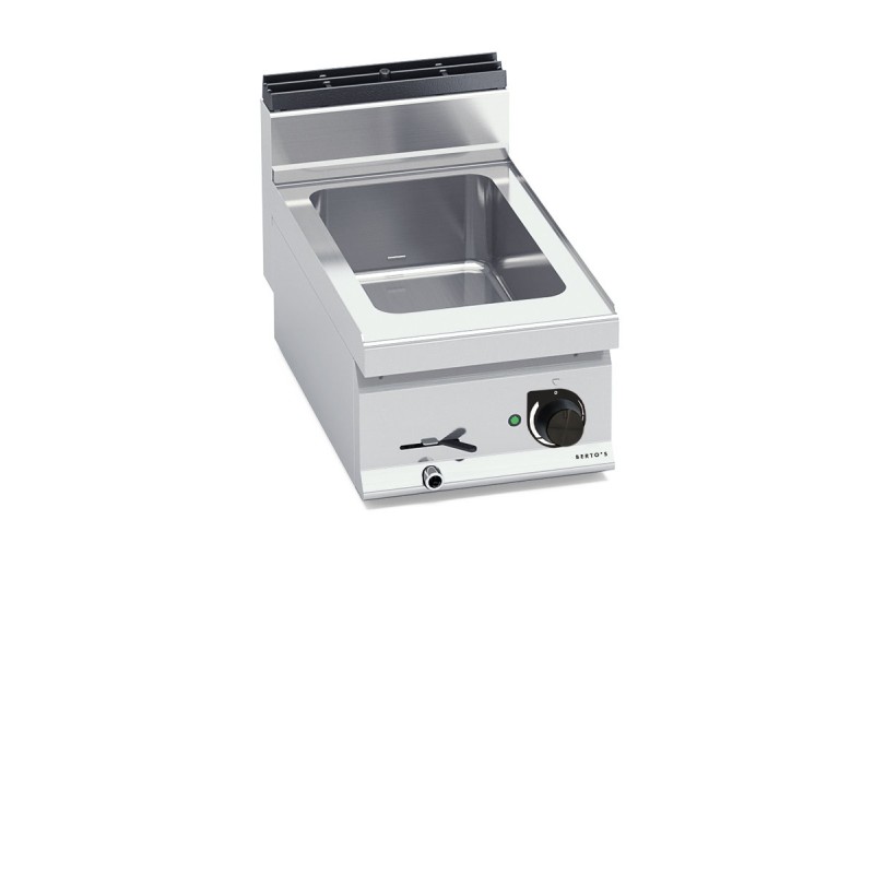 Baño maría eléctrico GN 1/1 de sobremesa Macros 700