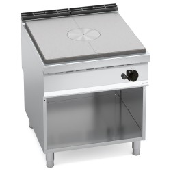 Placa radiante a gas coup de feu sobre mueble Maxima 900