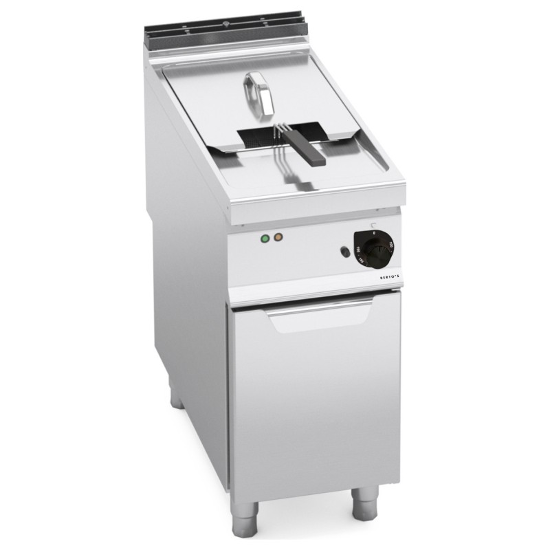 Freidora industrial eléctrica 18 litros 18 kW Berto's Maxima 900