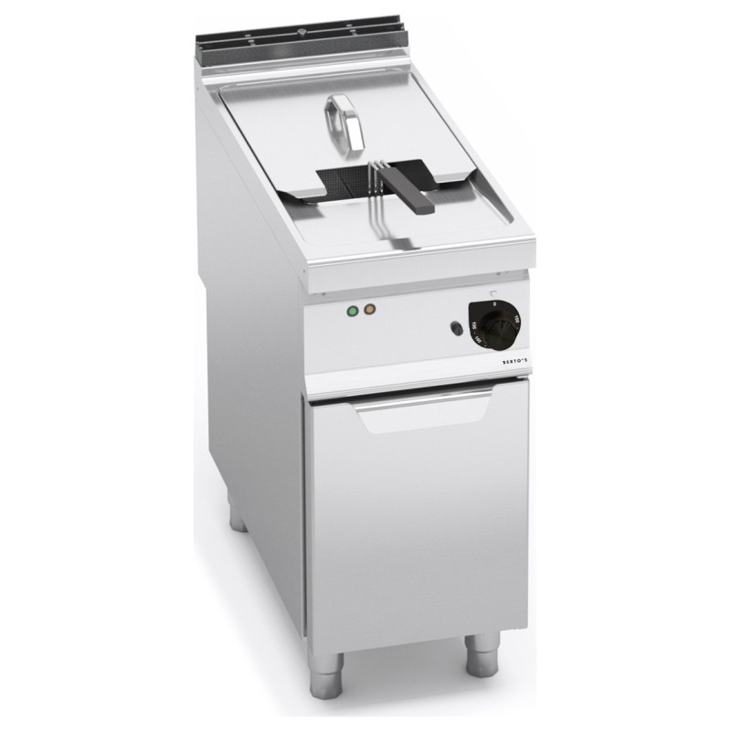 Freidora industrial eléctrica 22 litros 18 kW Berto's Maxima 900