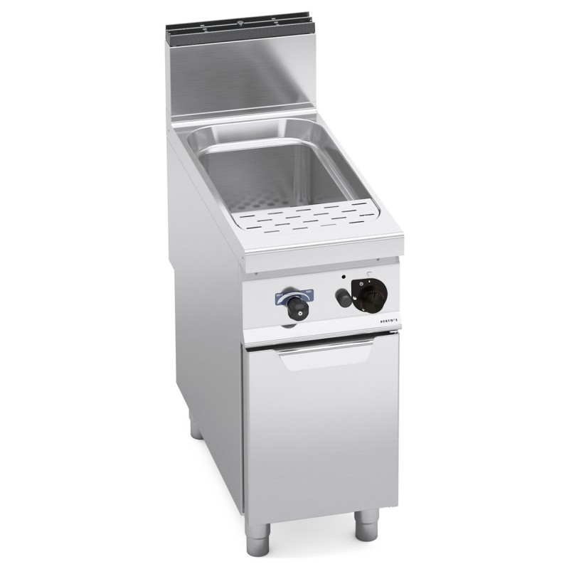 Cuece pastas a gas industrial 40 litros Berto's Maxima 900