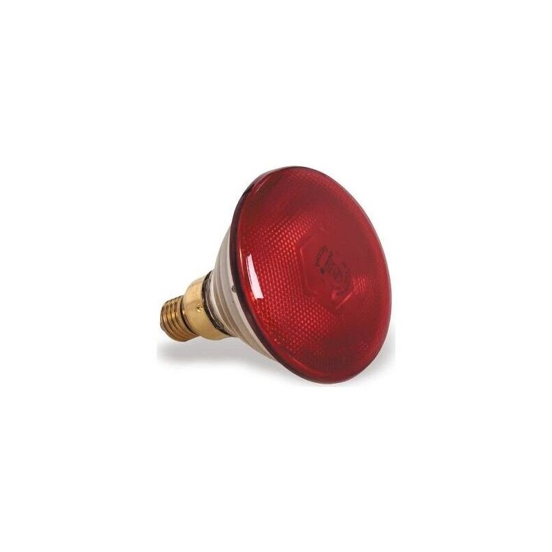 Bombilla infrarroja roja de 250 W para lámpara de calor