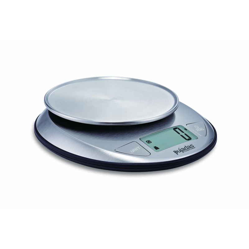 Balanza electrónica de cocina de acero inoxidable hasta 5 kg