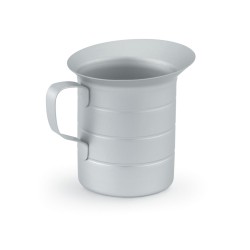 Jarra medidora de aluminio