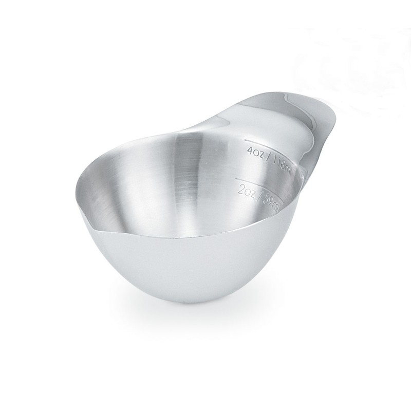 Ramekin medidor graduado de acero inoxidable