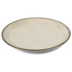 Plato llano de melamina Verona