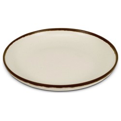Plato llano de melamina Halo