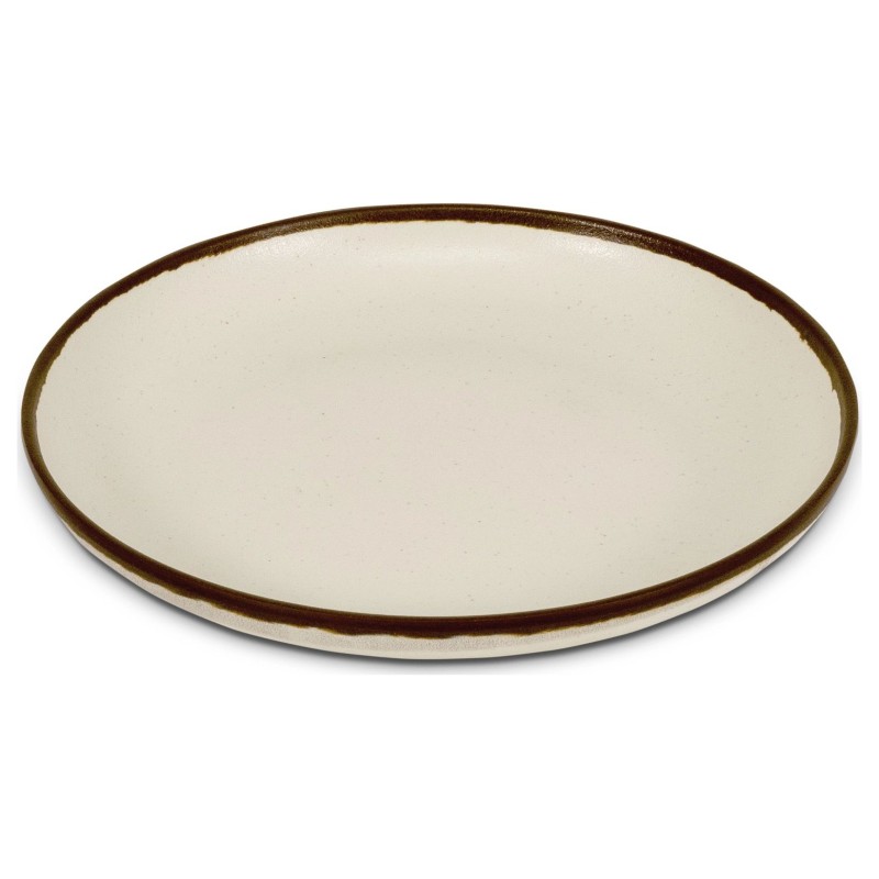 Plato llano de melamina Halo