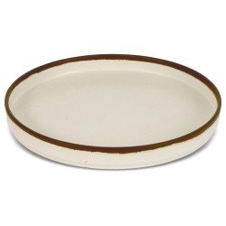 Plato hondo de melamina Halo 25 cm