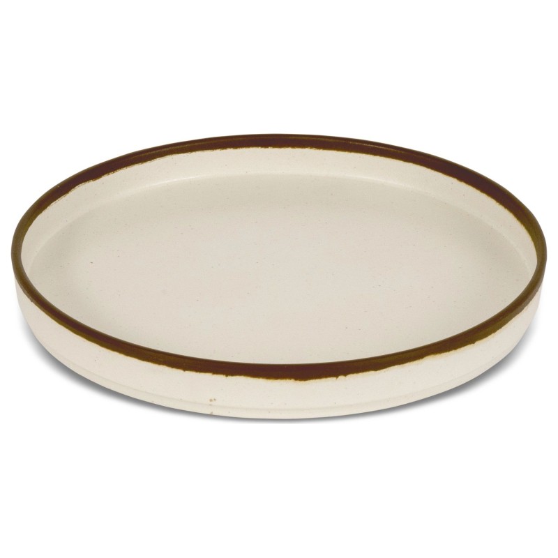 Plato hondo de melamina Halo 25 cm