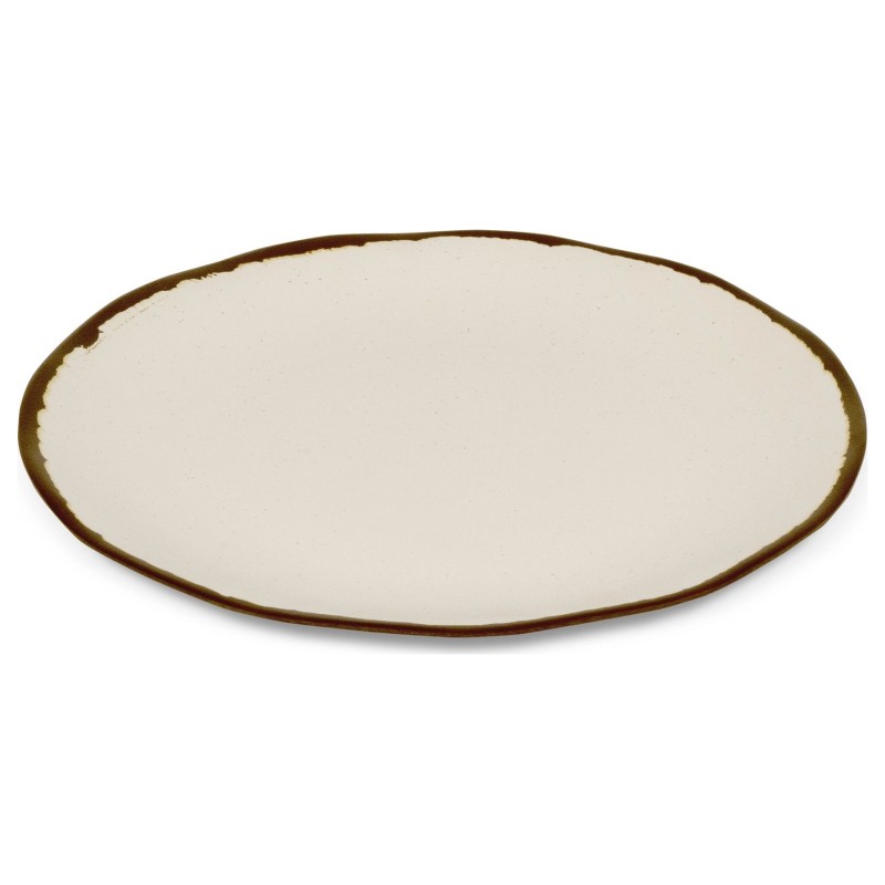 Plato de presentación de melamina Halo 30 cm